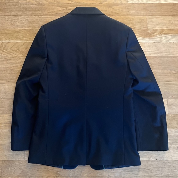 Boys Navy Blazer - Picture 4 of 6